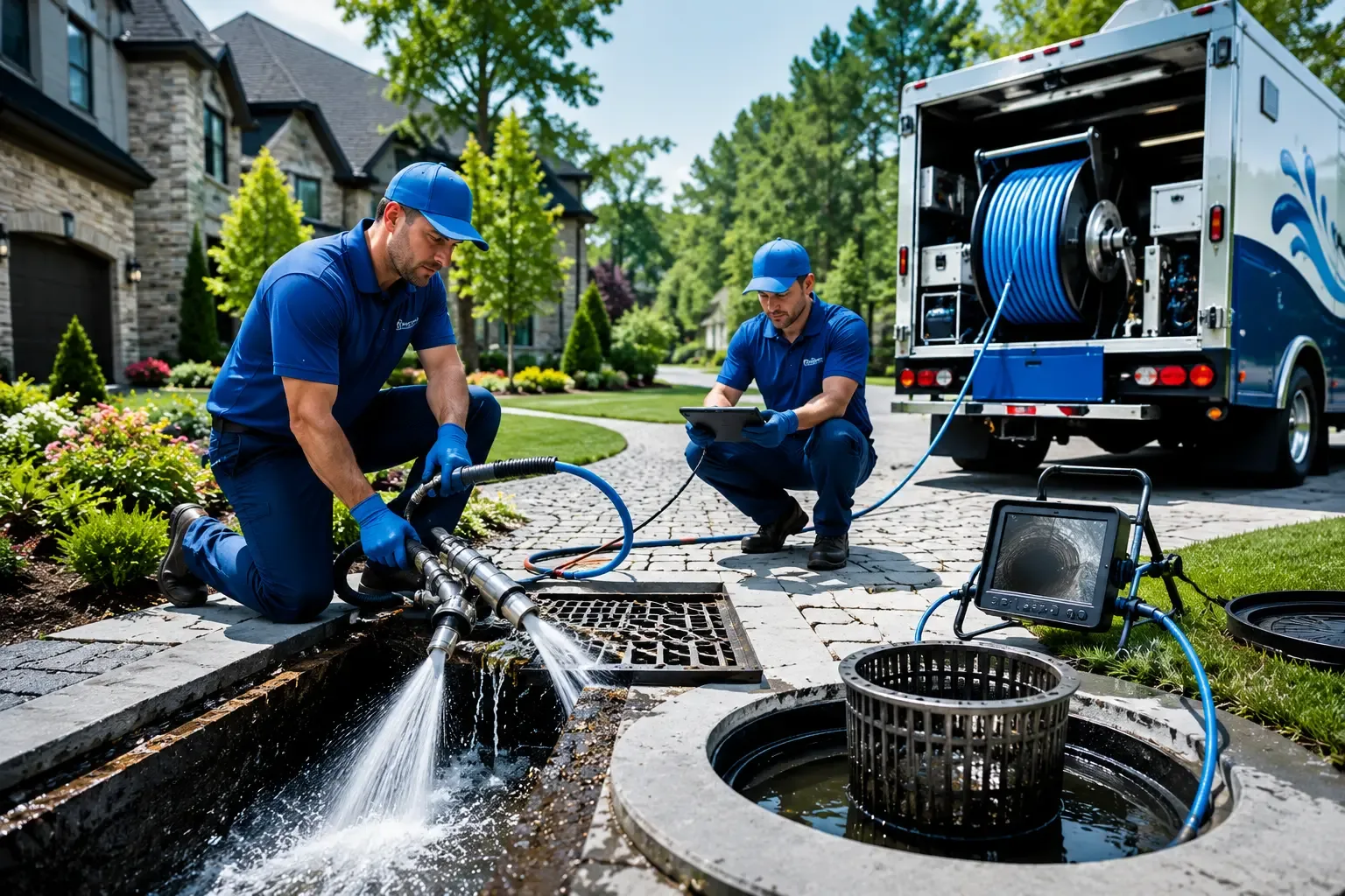 Local outdoor drain cleaning professionals in Packwood, IA